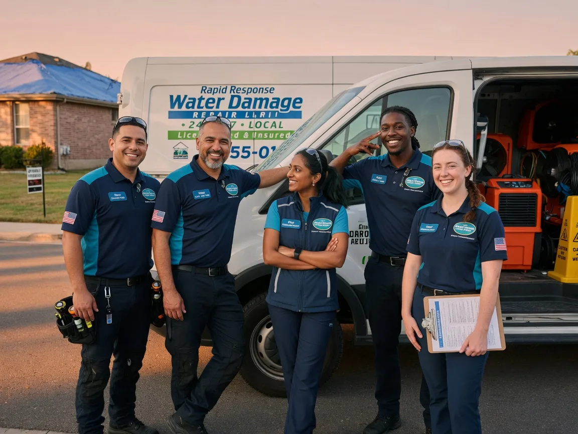 Water Damage Restoration company in Marsland, NE